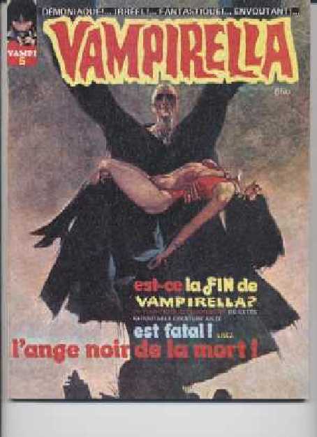 Une Couverture de la Srie Vampirella